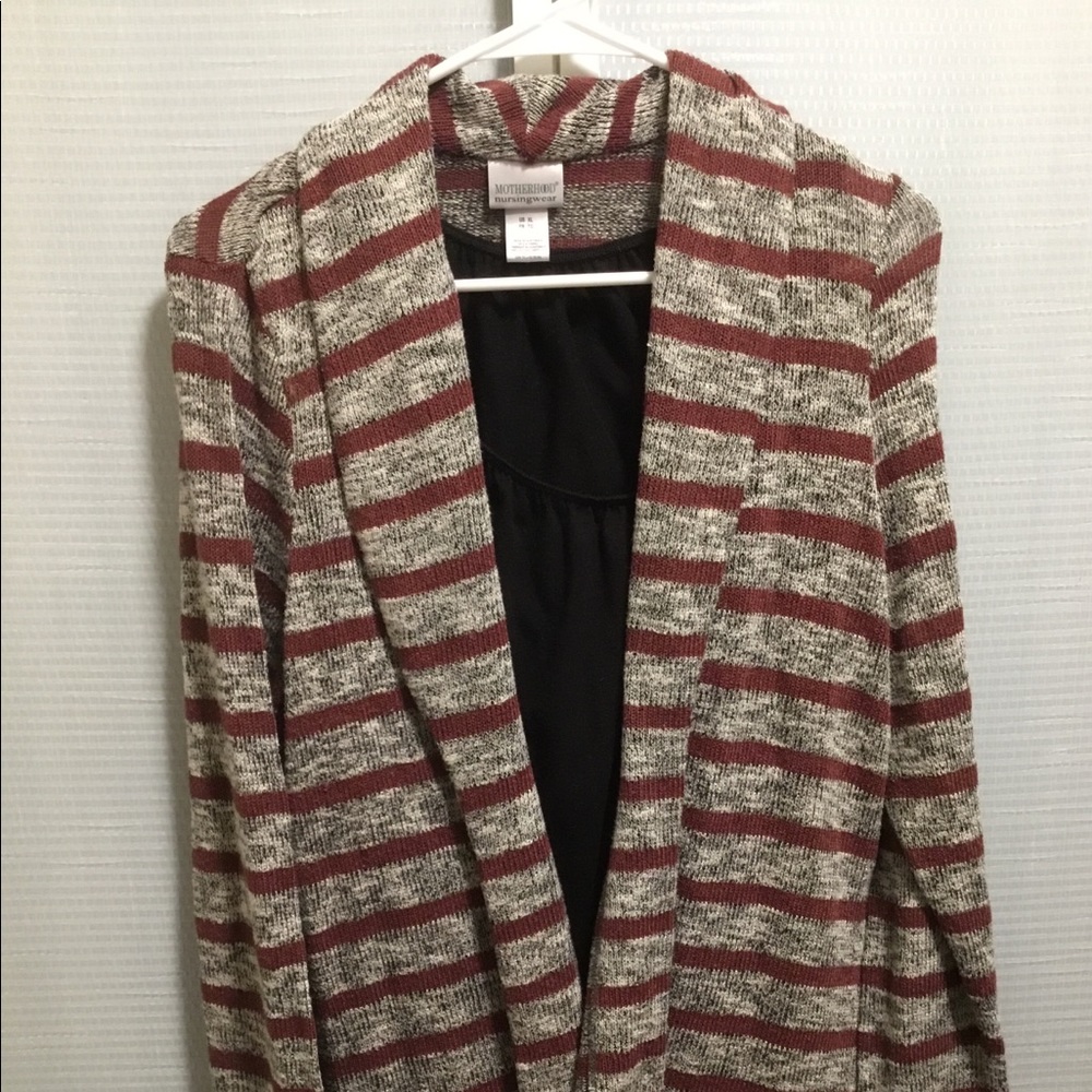Motherhood Nursing Wear Cardigan Size XL